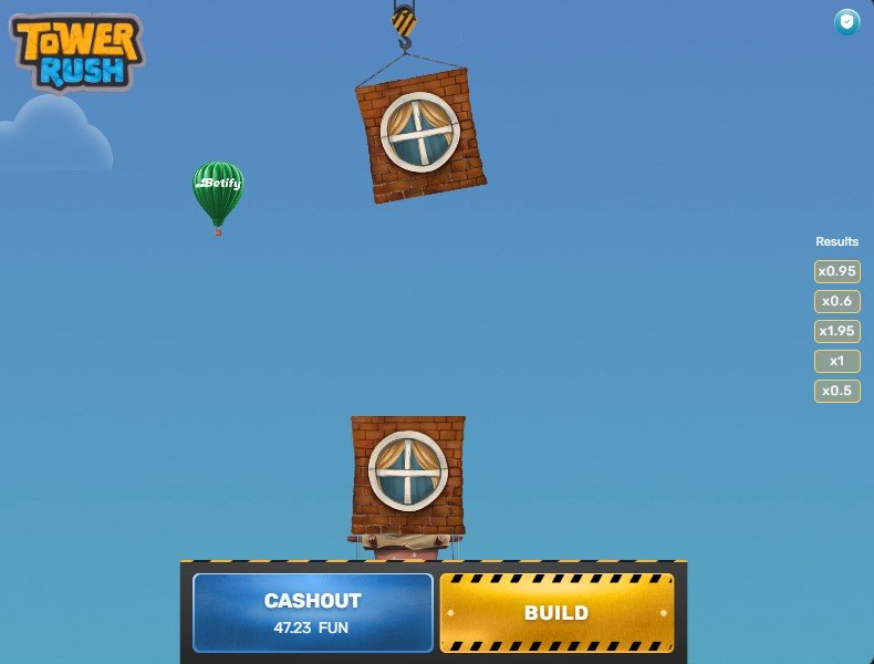 Tower Rush gameplay screenshot